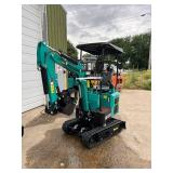 2026 CFG Mini Excavator (MH13RX)