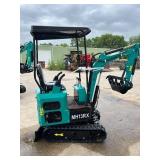 2026 CFG Mini Excavator (MH13RX)