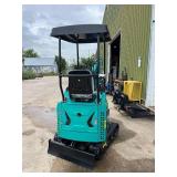 2026 CFG Mini Excavator (MH13RX)