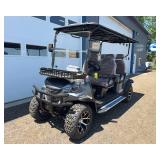 SDLANCH Electric Golf Cart with Front Facing 4-Person Seating