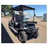 SDLANCH Electric Golf Cart with Front Facing 4-Person Seating