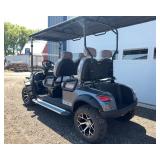 SDLANCH Electric Golf Cart with Front Facing 4-Person Seating