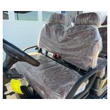 SDLANCH Electric Golf Cart with Front Facing 4-Person Seating