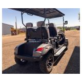 SDLANCH Electric Golf Cart with Front Facing 4-Person Seating