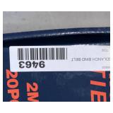 SDLANCH Bind Belts - 40 pieces, assorted lengths as shown