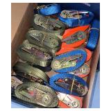 SDLANCH Bind Belts - 40 pieces, assorted lengths as shown