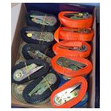 SDLANCH Bind Belts - 40 pieces, assorted lengths as shown