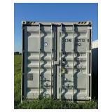 CIMU1027738 // Sea Container with 4 Side Doors, 40HC, Single Trip