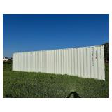 CIMU1027738 // Sea Container with 4 Side Doors, 40HC, Single Trip
