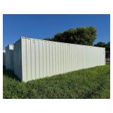CIMU1027738 // Sea Container with 4 Side Doors, 40HC, Single Trip