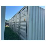 CIMU1027738 // Sea Container with 4 Side Doors, 40HC, Single Trip