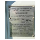 CIMU1027738 // Sea Container with 4 Side Doors, 40HC, Single Trip