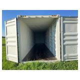CIMU1027738 // Sea Container with 4 Side Doors, 40HC, Single Trip
