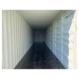 CIMU1027738 // Sea Container with 4 Side Doors, 40HC, Single Trip