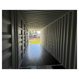 CIMU1027738 // Sea Container with 4 Side Doors, 40HC, Single Trip
