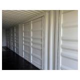 CIMU1027738 // Sea Container with 4 Side Doors, 40HC, Single Trip