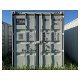 ZNCU4010753 // 40 Ft Shipping Container with 2 Side Doors, 40HC, Single Trip