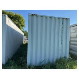 ZNCU4010753 // 40 Ft Shipping Container with 2 Side Doors, 40HC, Single Trip