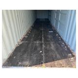 ZNCU4010753 // 40 Ft Shipping Container with 2 Side Doors, 40HC, Single Trip