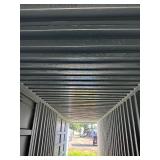 ZNCU4010753 // 40 Ft Shipping Container with 2 Side Doors, 40HC, Single Trip