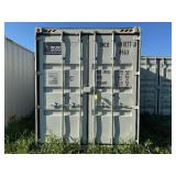 ZNCU4010774 // 40 Ft Shipping Container with 2 Side Doors, 40HC, Single Trip