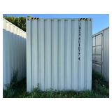 ZNCU4010774 // 40 Ft Shipping Container with 2 Side Doors, 40HC, Single Trip
