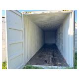 ZNCU4010774 // 40 Ft Shipping Container with 2 Side Doors, 40HC, Single Trip