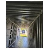 ZNCU4010774 // 40 Ft Shipping Container with 2 Side Doors, 40HC, Single Trip