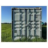 YLEU2551915 // Sea Container with 4 Side Doors, 40HC, Single Trip