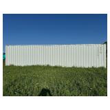 YLEU2551915 // Sea Container with 4 Side Doors, 40HC, Single Trip