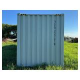 YLEU2551915 // Sea Container with 4 Side Doors, 40HC, Single Trip
