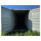 YLEU2551915 // Sea Container with 4 Side Doors, 40HC, Single Trip