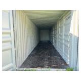 YLEU2551915 // Sea Container with 4 Side Doors, 40HC, Single Trip