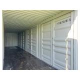 YLEU2551915 // Sea Container with 4 Side Doors, 40HC, Single Trip