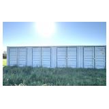 YLEU2551915 // Sea Container with 4 Side Doors, 40HC, Single Trip