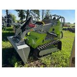 2026 ATSPOWER Mini Skid Steer Loader (ATS-T460)