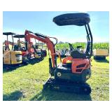 2026 ATSPOWER ME18 Mini Excavator (ATS-ME18)
