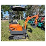 2026 ATSPOWER ME18 Mini Excavator (ATS-ME18)