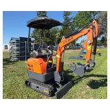 2026 ATSPOWER ME18 Mini Excavator (ATS-ME18)