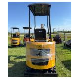 2026 ATSPOWER Mini Excavator (ATS-RT15R)