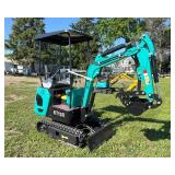 2026 CFG Mini Excavator (KT13R)