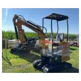 2026 ATSPOWER Mini Excavator (ATS-RT15R)