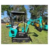 2026 CFG Mini Excavator (KT13R)