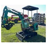2026 CFG Mini Excavator (KT13R)