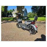 SDLANCH Two-Wheeled Electric Vehicle (EV)