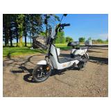SDLANCH Two-Wheeled Electric Vehicle (EV)