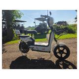 SDLANCH Two-Wheeled Electric Vehicle (EV)