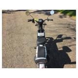 SDLANCH Two-Wheeled Electric Vehicle (EV)