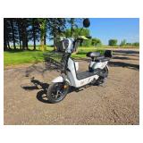 SDLANCH Two-Wheeled Electric Vehicle (EV)