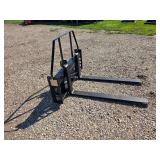 Wolverine 3-Point Hay Fork (THFF46) **